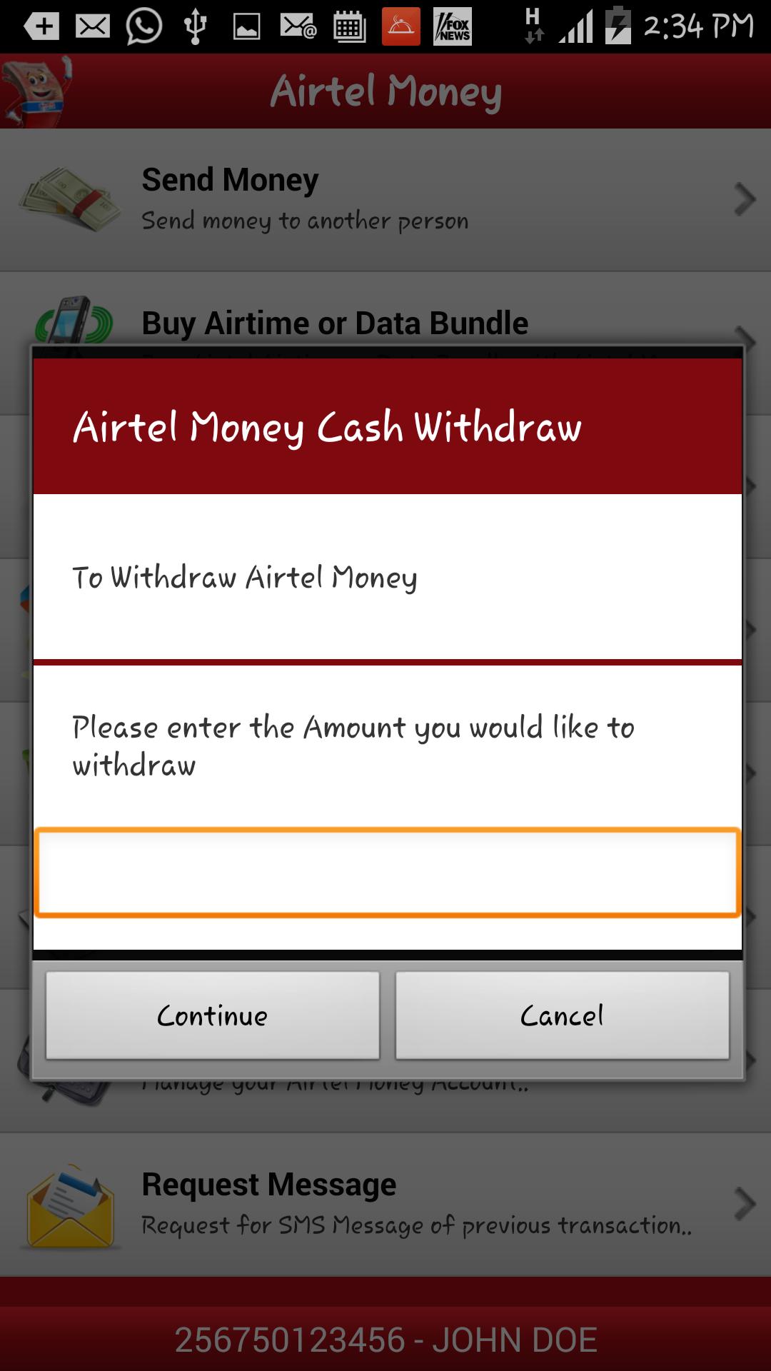 Airtel Money Uganda