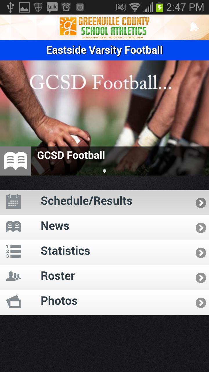 Greenville County Athletics