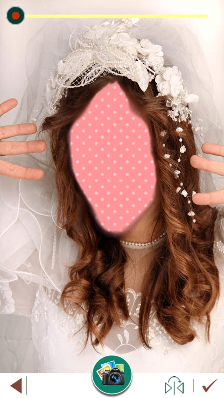 Bridal Dress Fashion Selfie