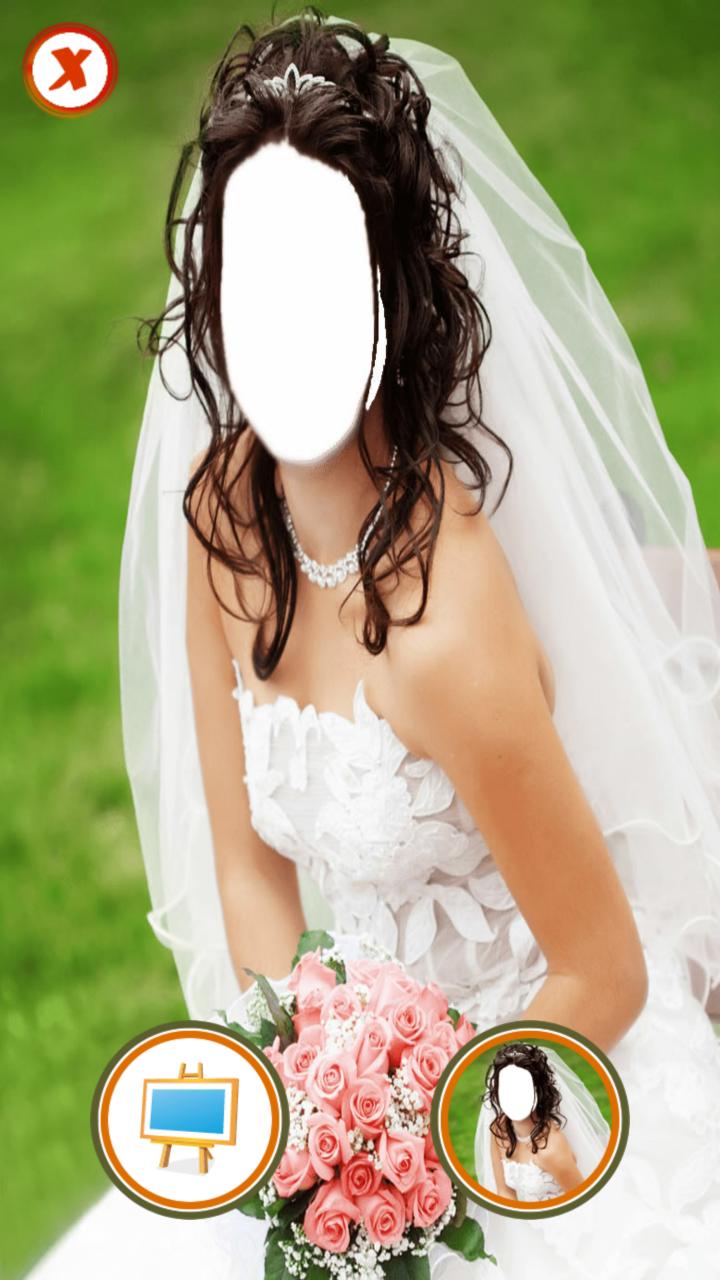 Bridal Dress Fashion Selfie