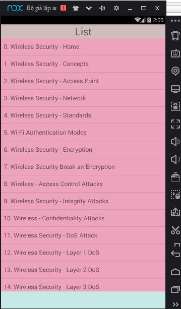 Learn Wireless Security