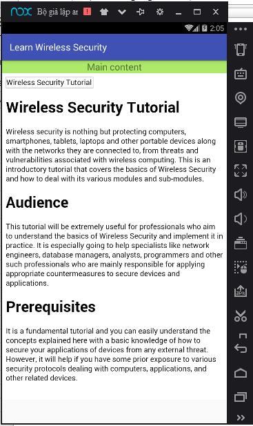 Learn Wireless Security