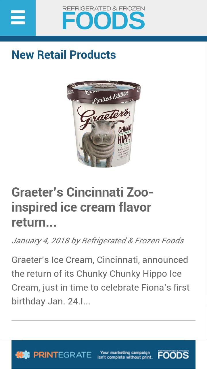 Refrigerated & Frozen Foods