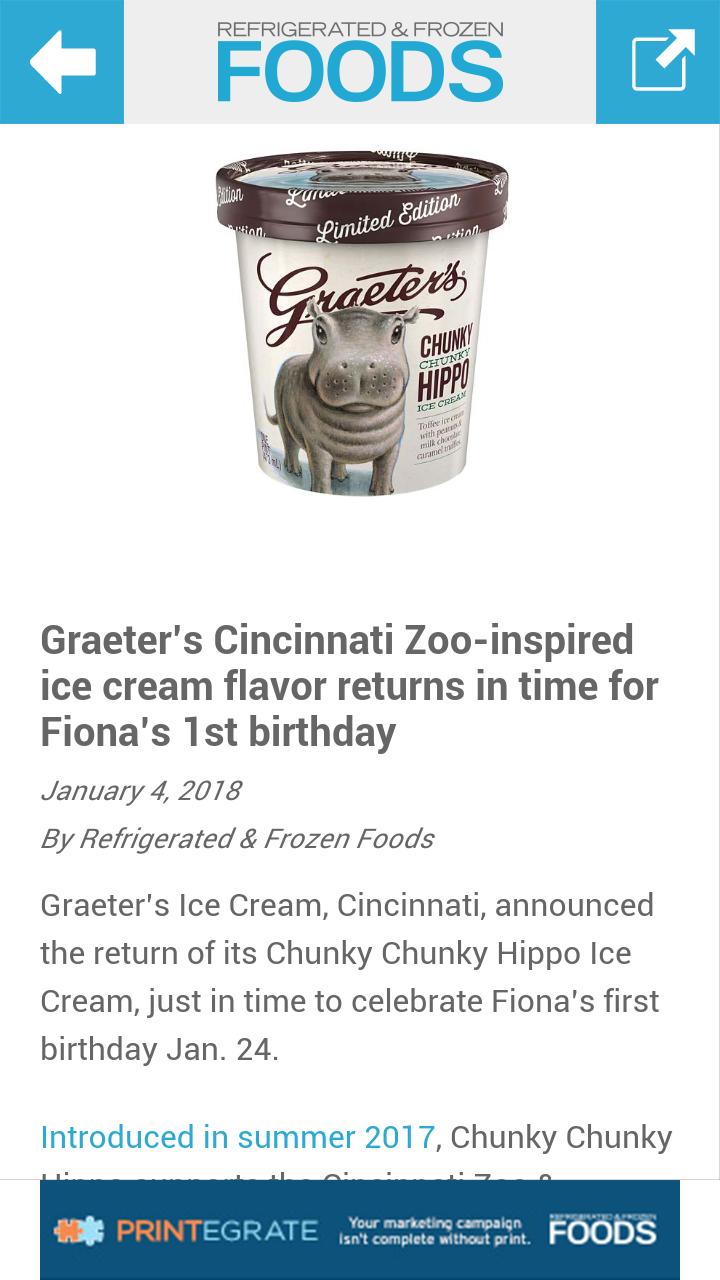 Refrigerated & Frozen Foods