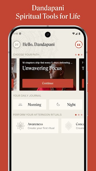 Dandapani: Learn to Focus