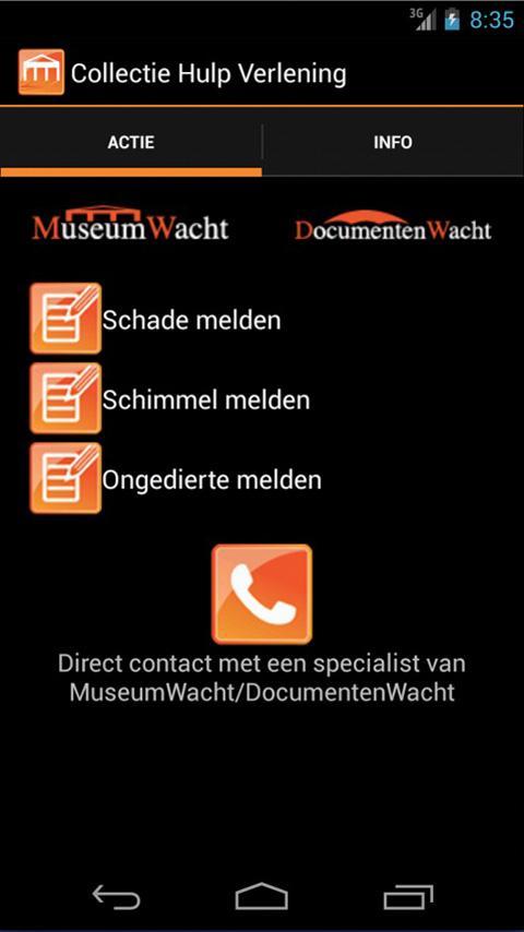 CHV - Museum-/DocumentenWacht