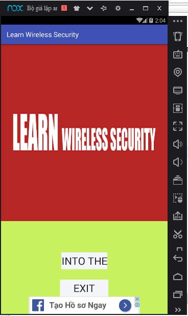 Learn Wireless Security