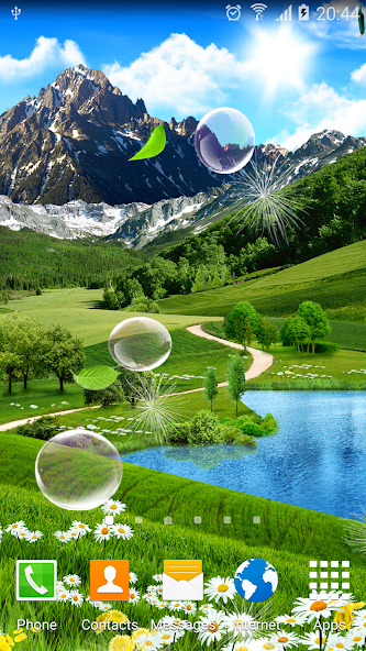 Summer Landscape Wallpaper