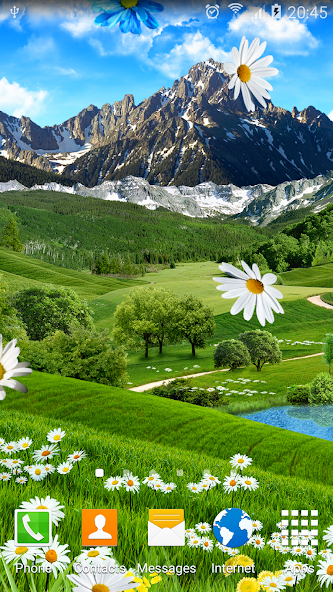 Summer Landscape Wallpaper