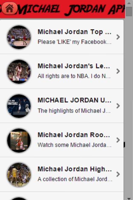 The Michael Jordan App