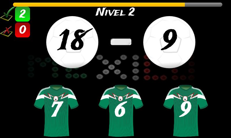 Math Game Mexico 2014 Lite