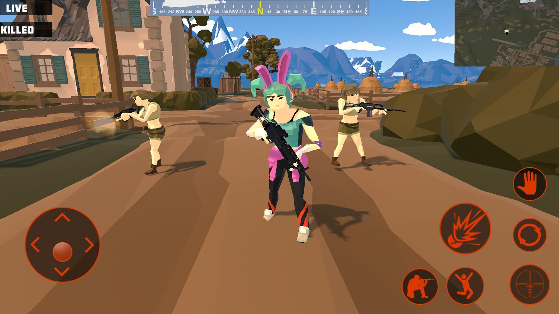 Rules of Ultimate Battleground