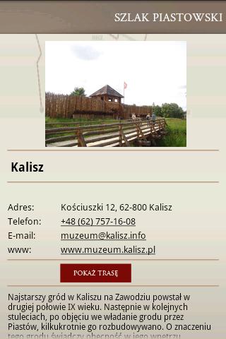 Szlak Piastowski Mobile