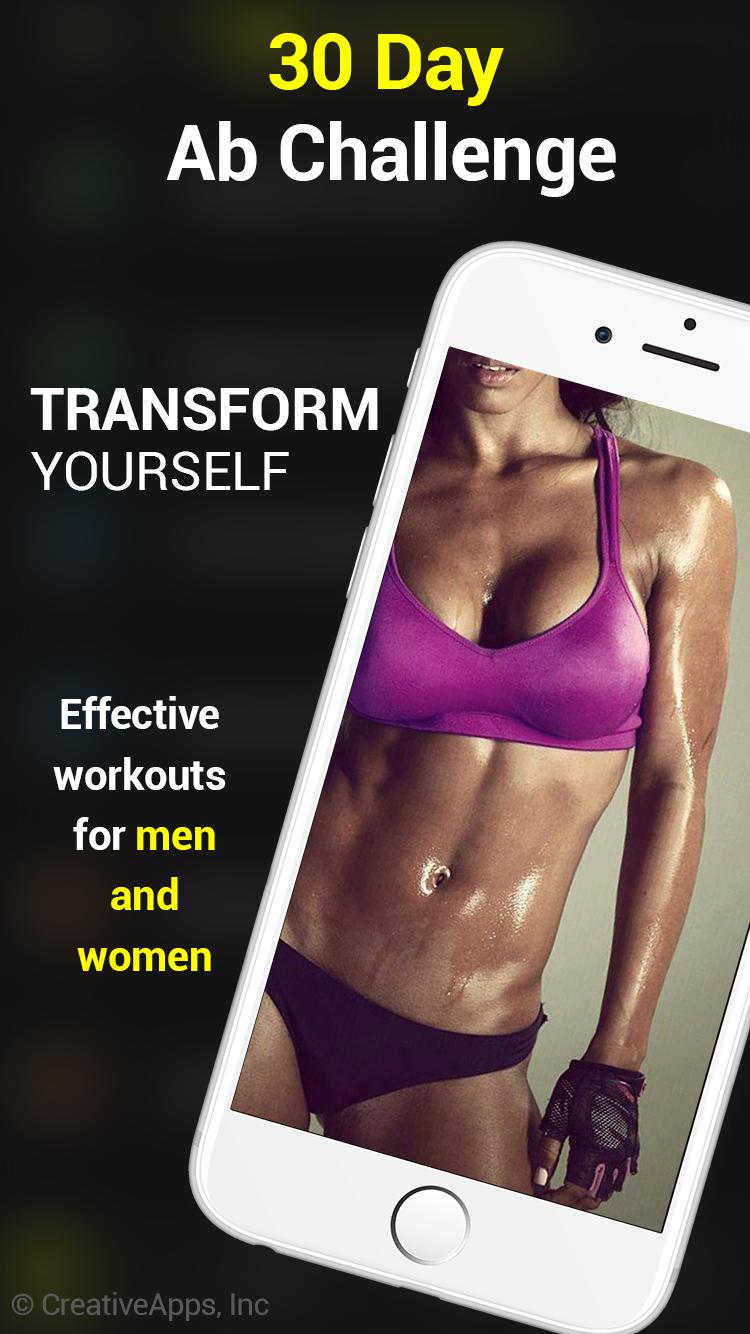 30 Day Abs Trainer Free
