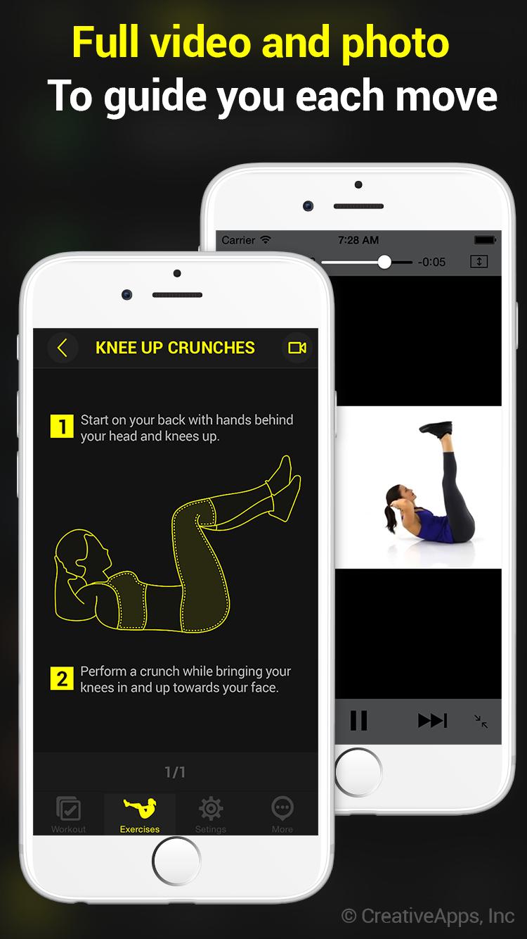 30 Day Abs Trainer Free