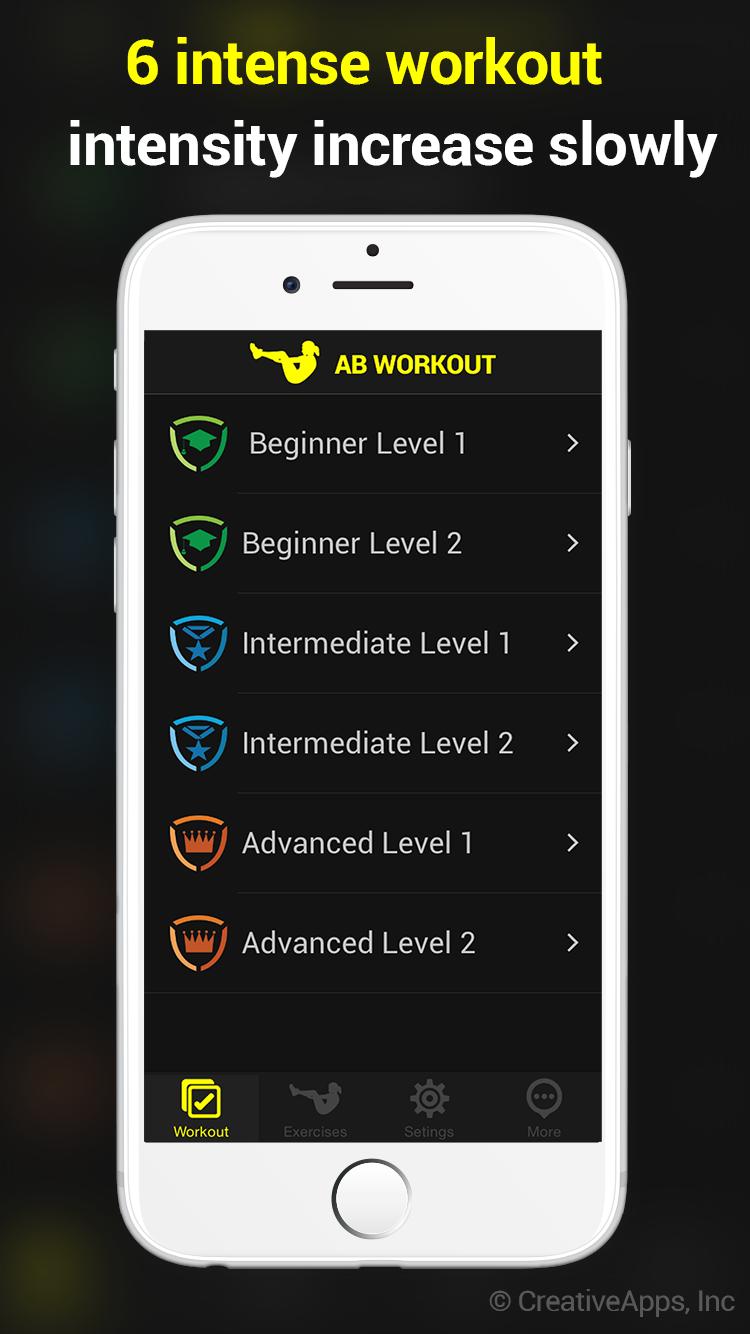 30 Day Abs Trainer Free