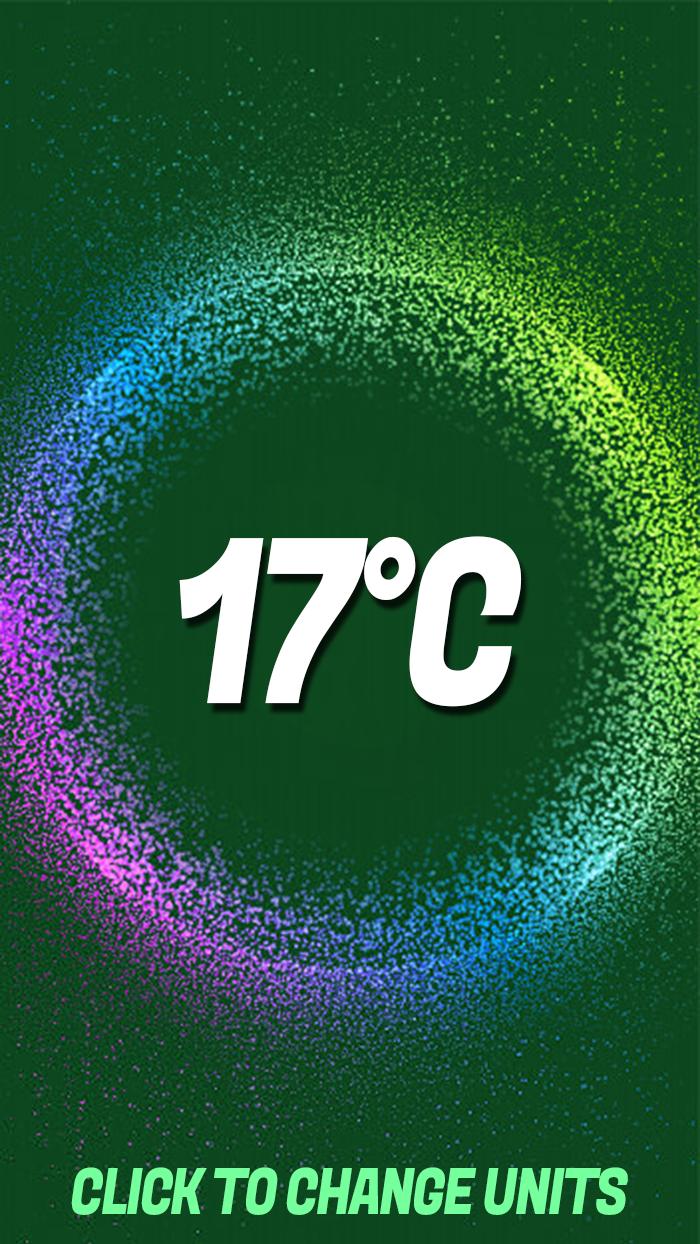 Easy to use thermometer