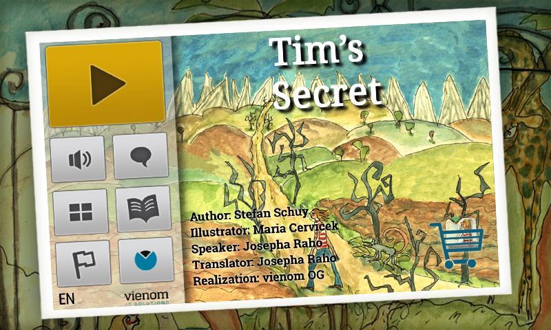 Tim's Secret | Kids Book