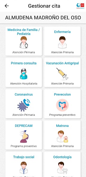 Cita Sanitaria Madrid