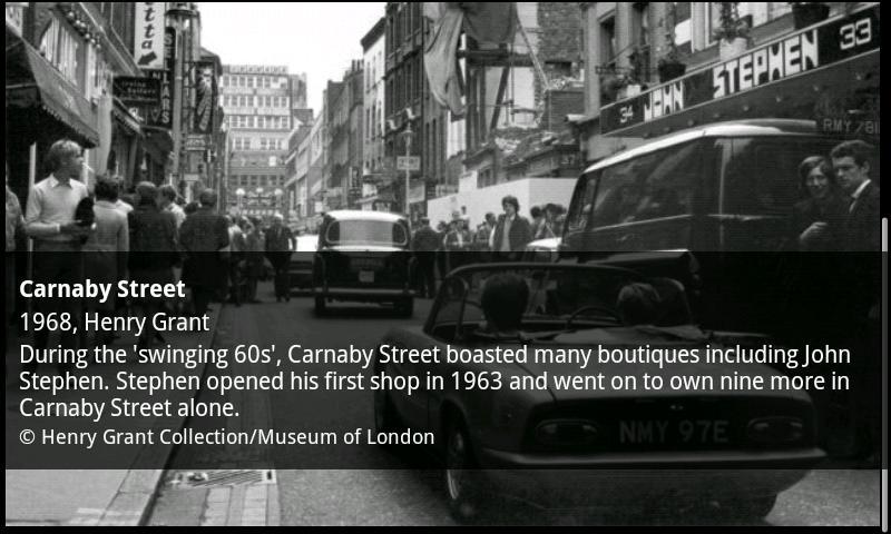 Museum of London: Streetmuseum