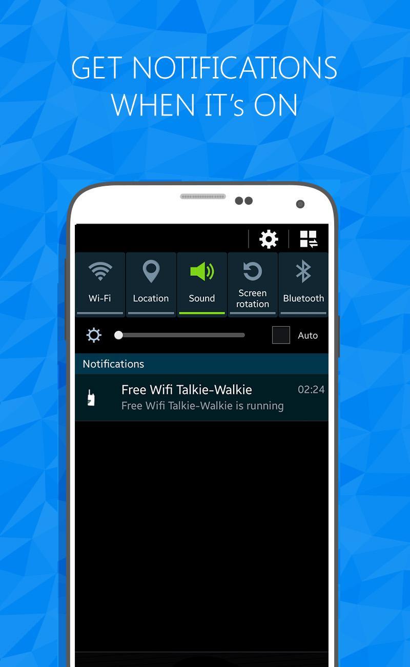 Wifi Walkie-Talkie for Free!