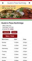 Guidos Pizza Northridge