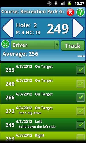 Golf Shot Tracker - Golf GPS