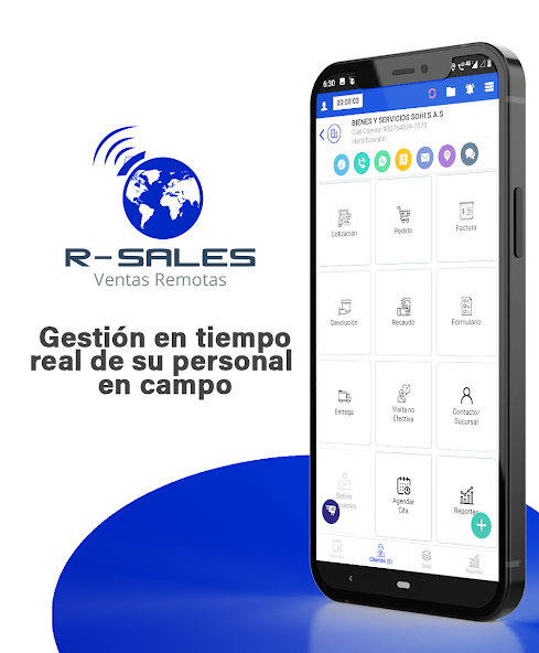 R-SALES "Ventas Remotas"