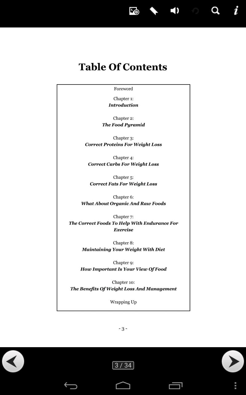 Nutrition Essentials