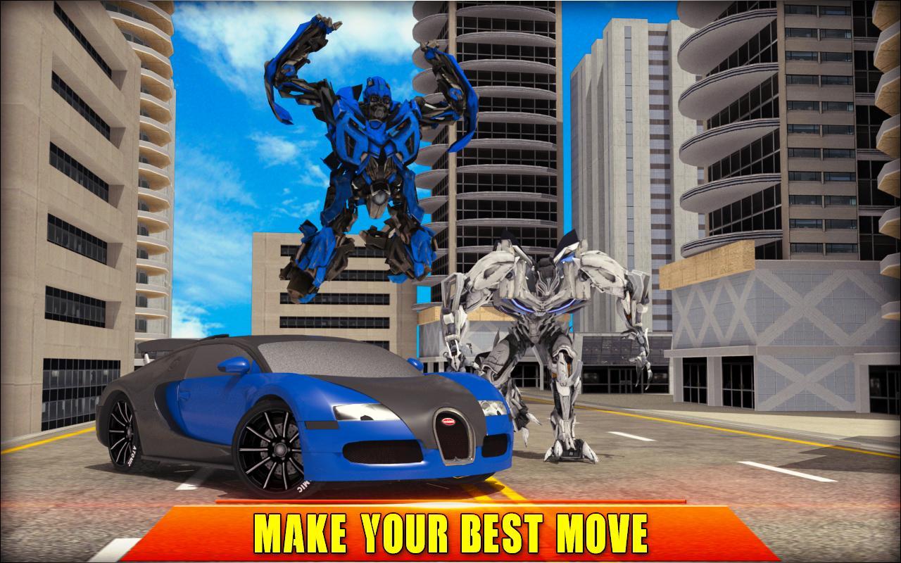 Car Robot Horse Games