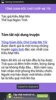 Tong Giam Doc cho cuop me toi