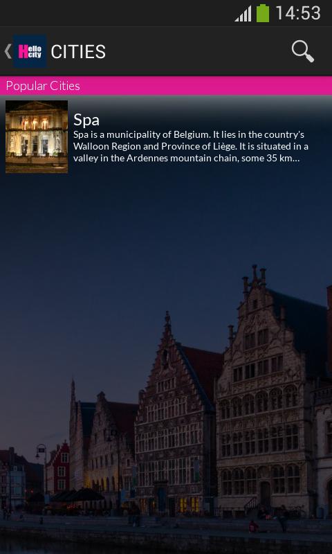 HelloCity - FREE City Guide