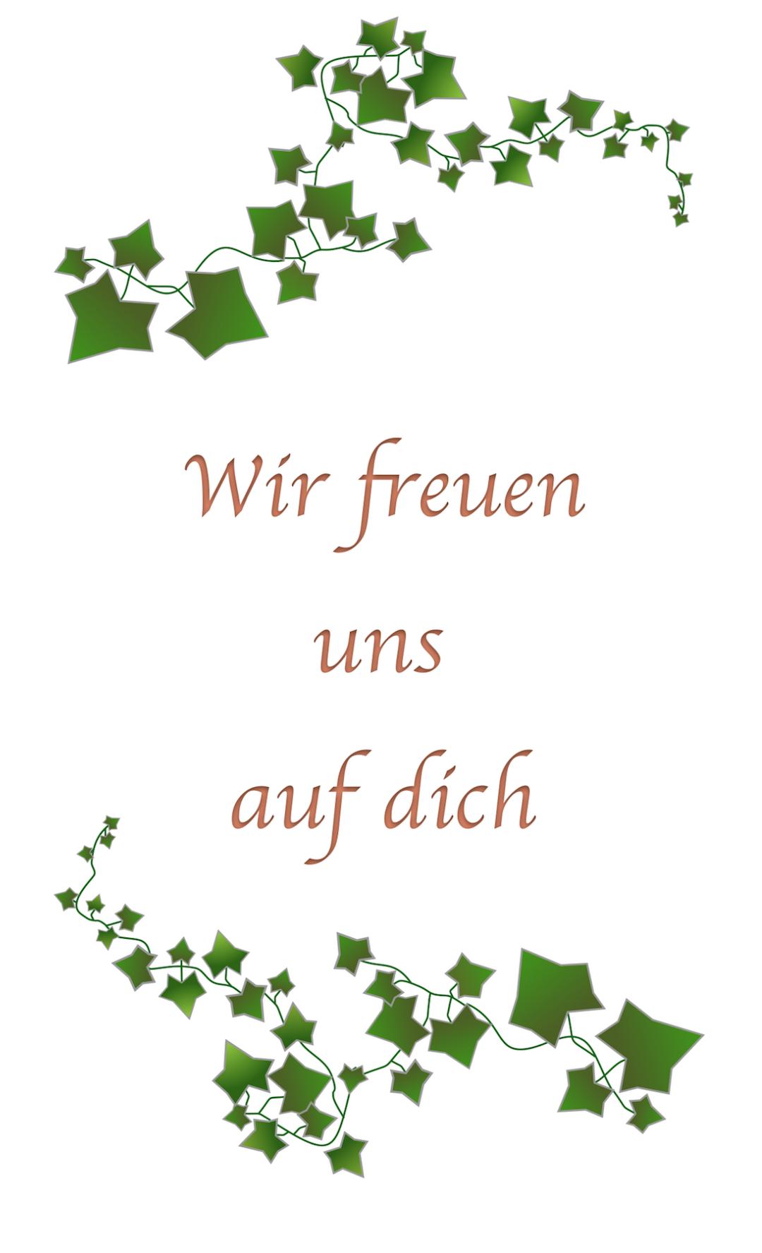 Selinas und Davids Hochzeit