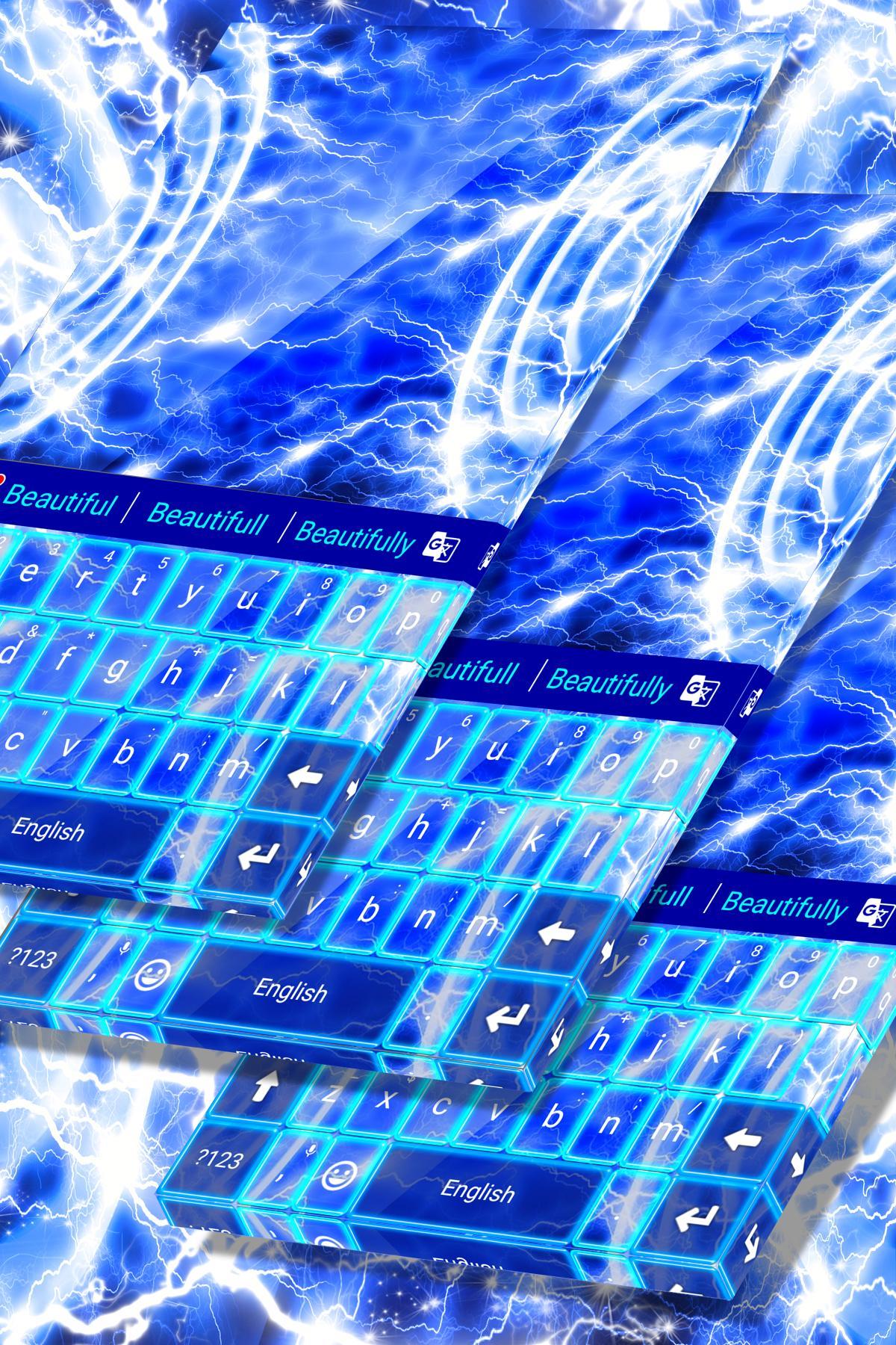 Electric Screen Keyboard