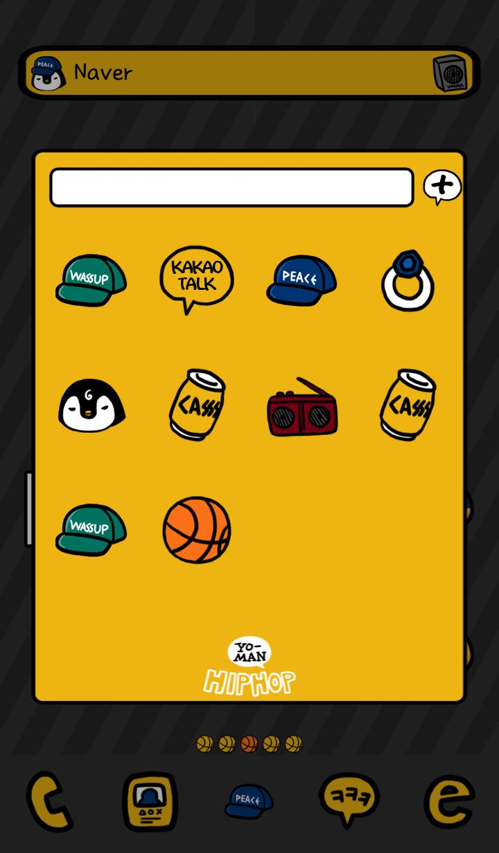 A YO hip peng dodol theme