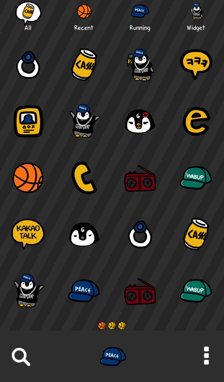 A YO hip peng dodol theme