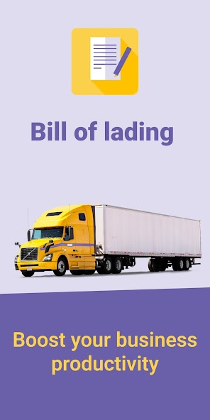 Bill of lading