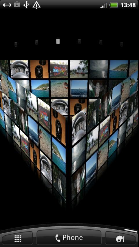 3D Photo Wall Live Wallpaper