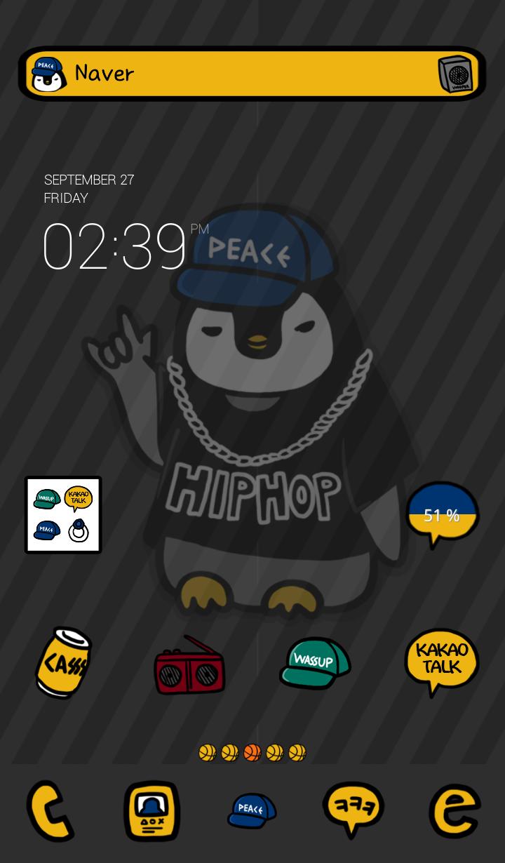 A YO hip peng dodol theme