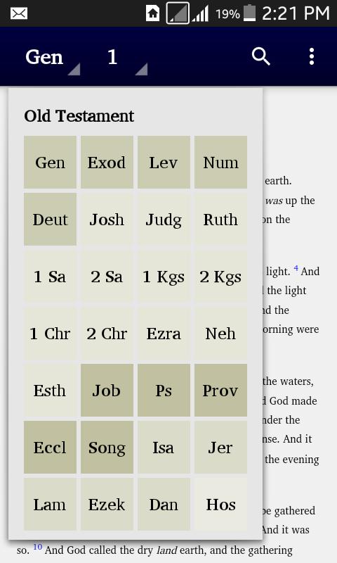 GM English Bible