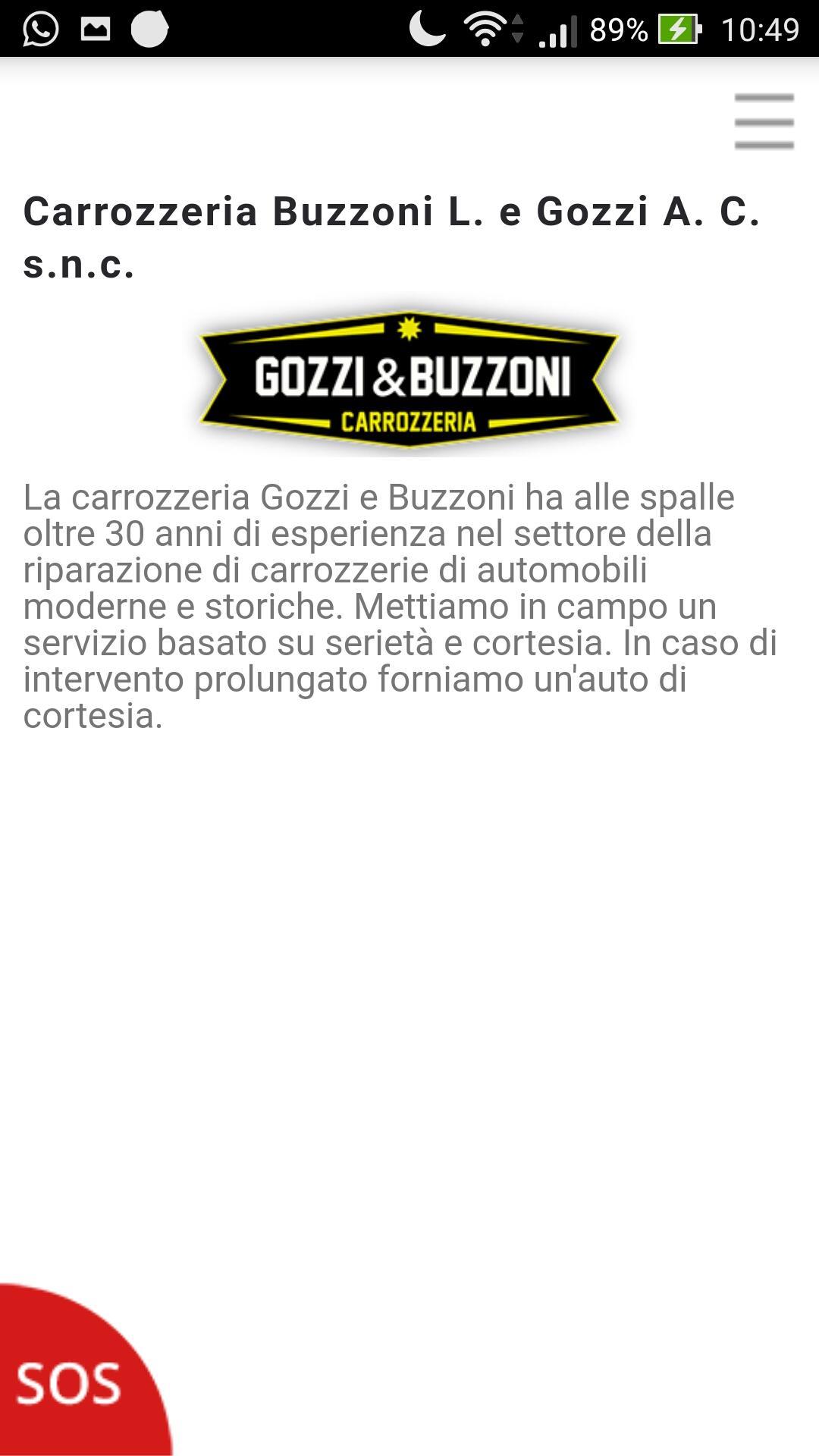 Carrozzeria Buzzoni e Gozzi