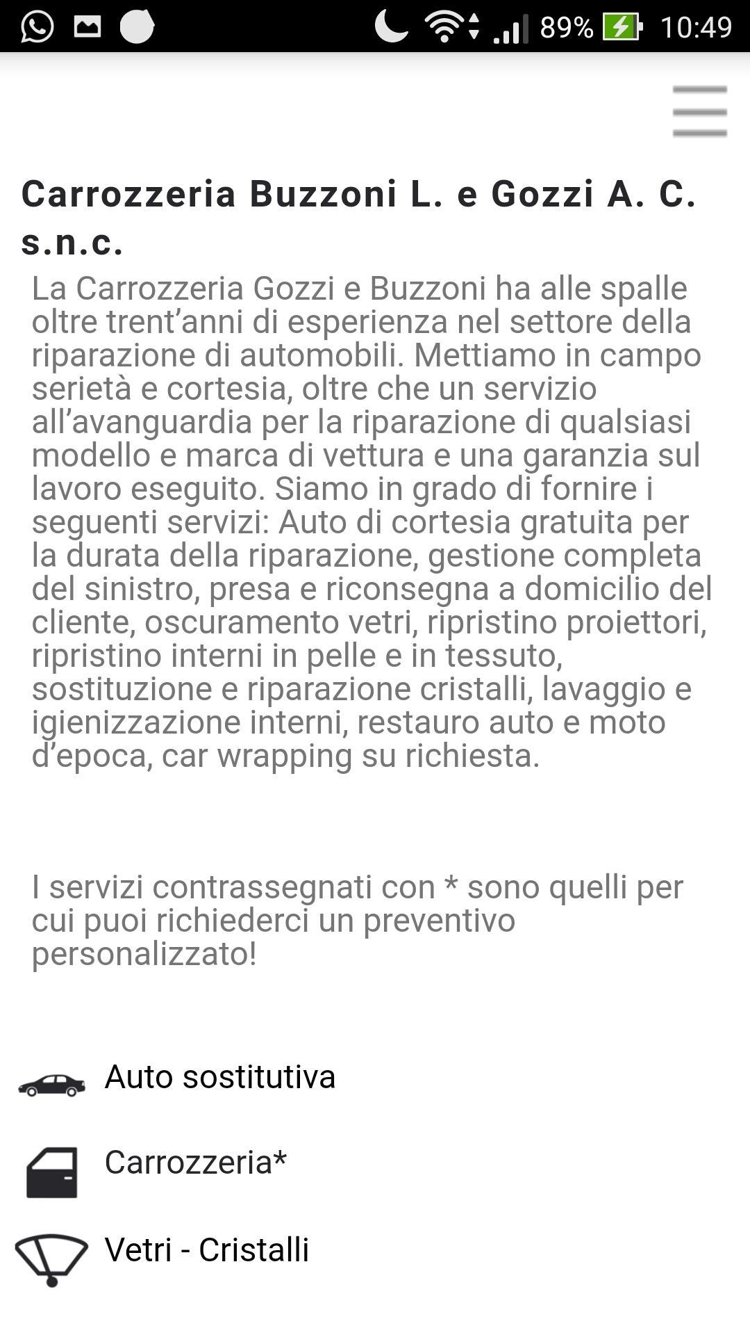 Carrozzeria Buzzoni e Gozzi