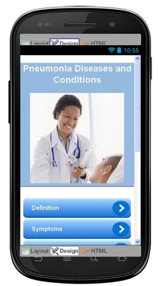 Pneumonia Disease & Symptoms