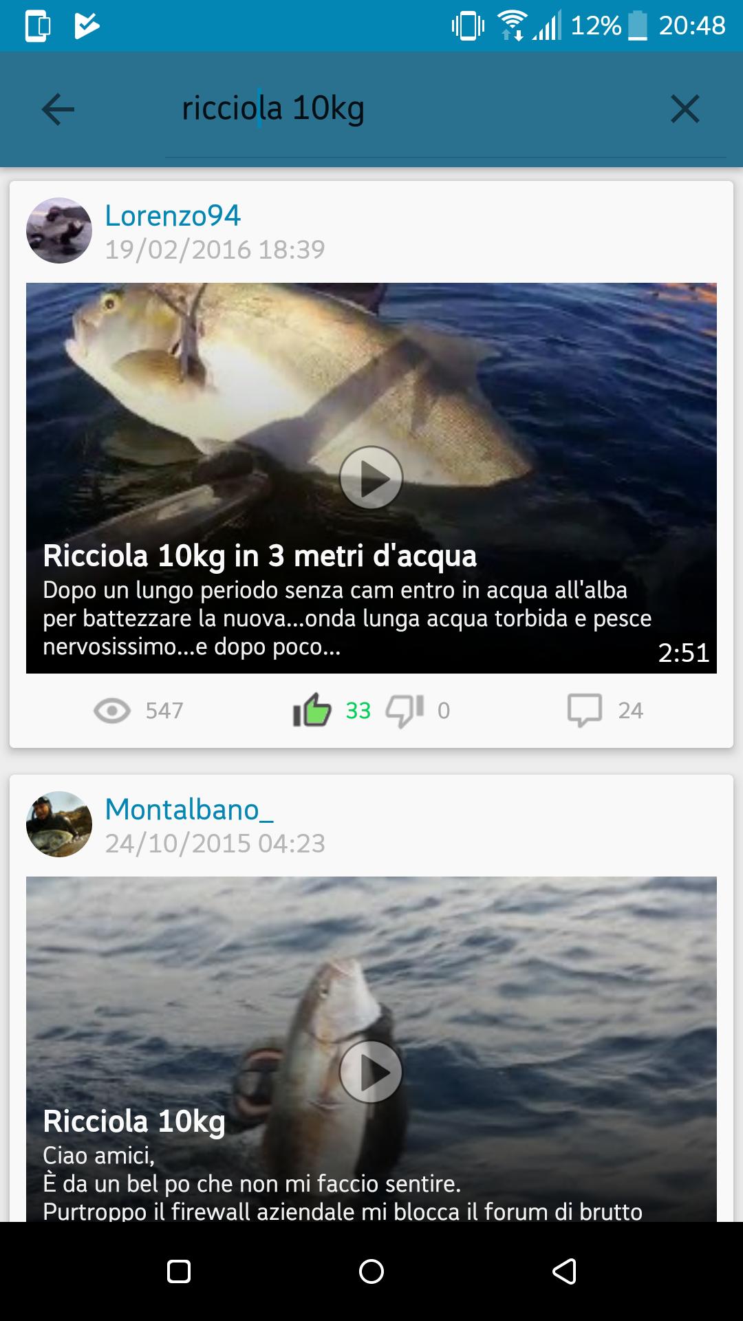 Pesca Sub