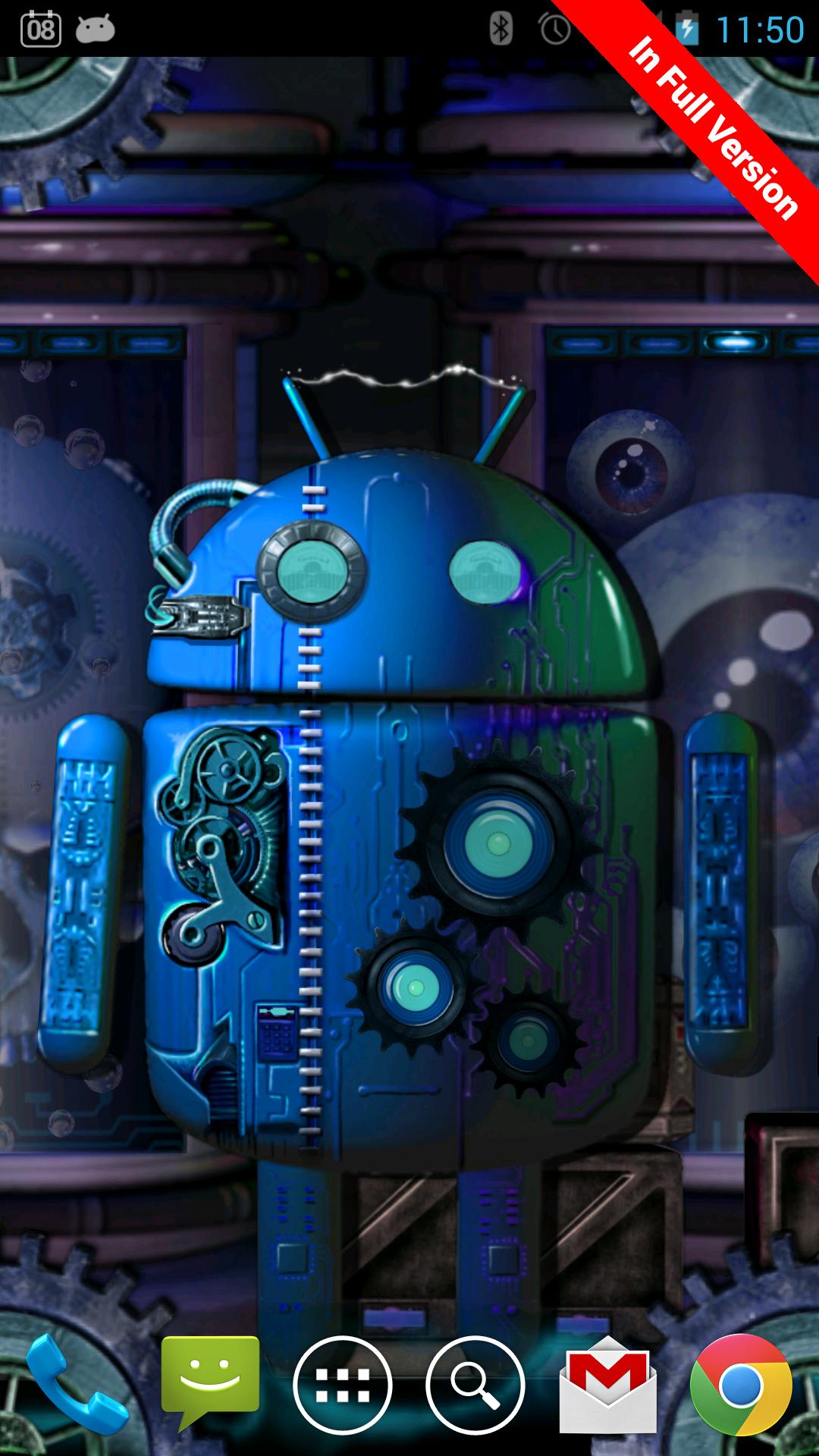 Steampunk Droid Fear Lab Free