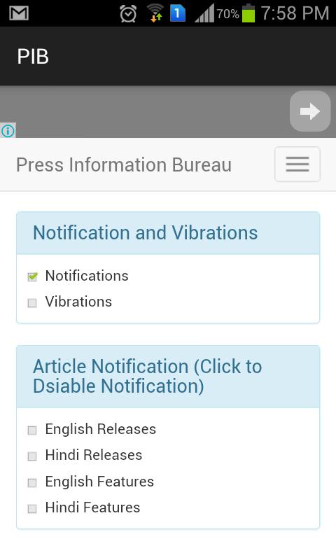 PIB - Press information bureau