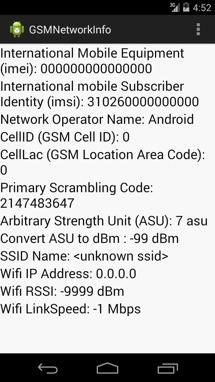 GSM Info