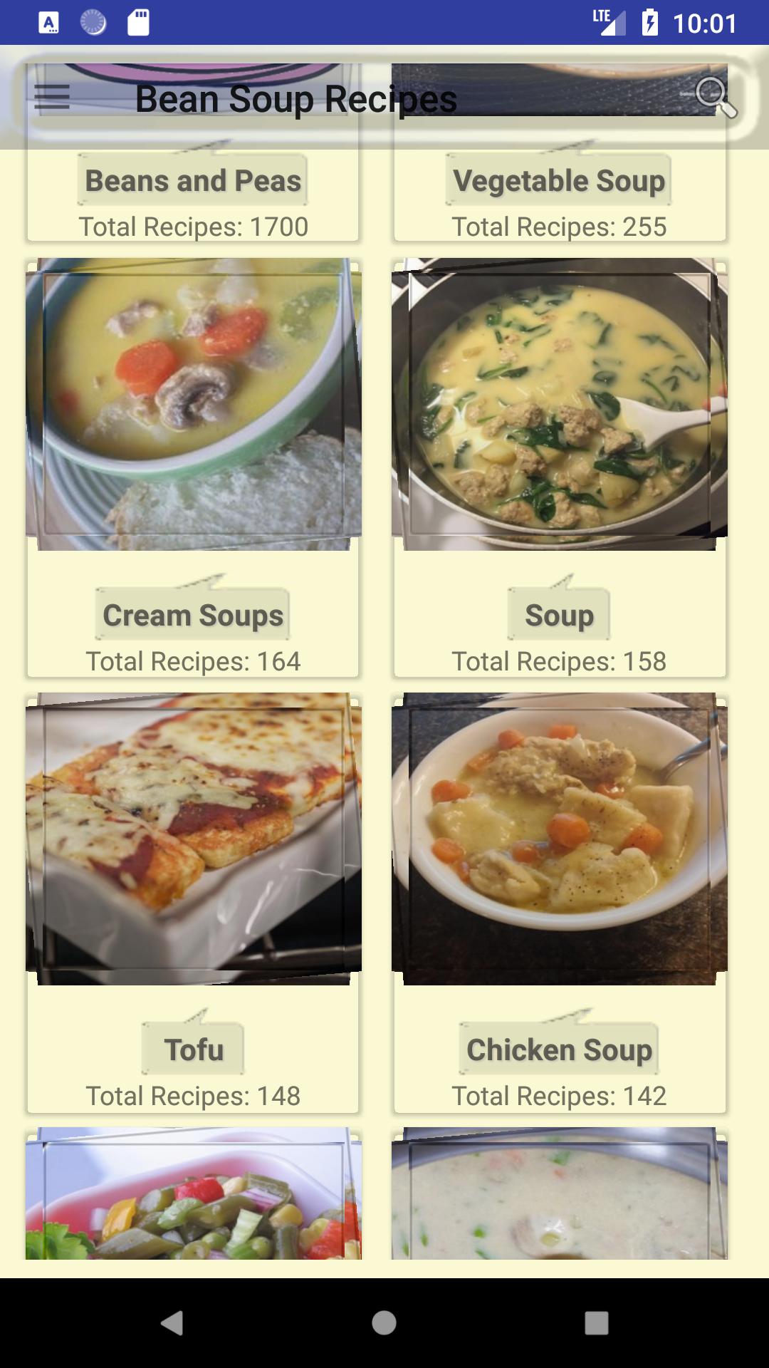 Bean Soup Recipes