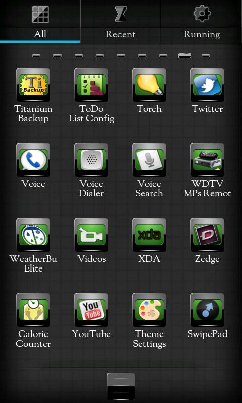 Evolve Green Go Theme