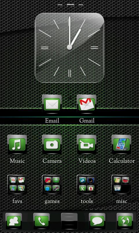 Evolve Green Go Theme